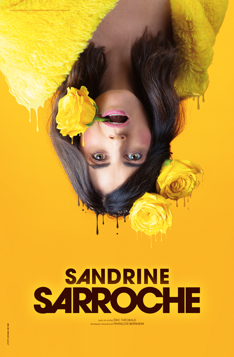 Sandrine Sarroche Montpellier Humour