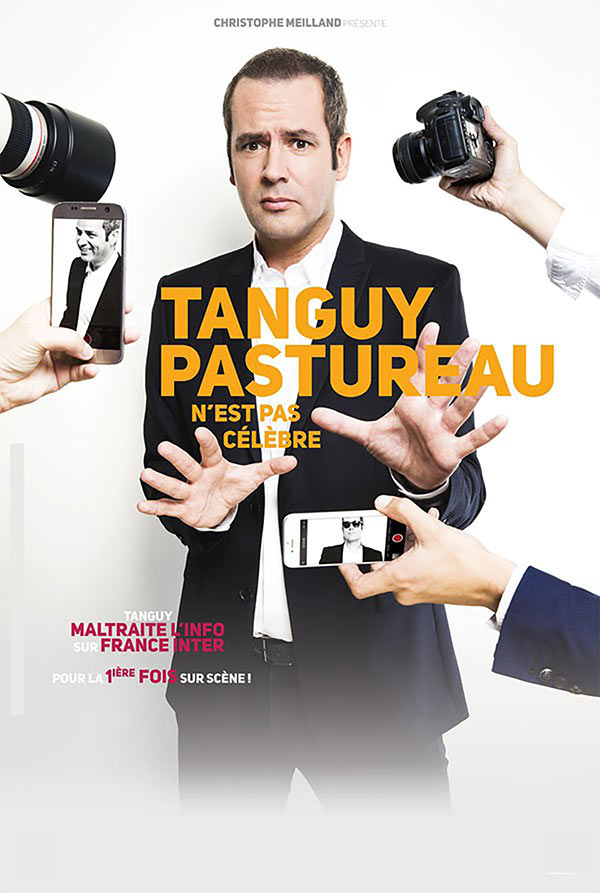 Tanguy Pastureau Humour Montpellier