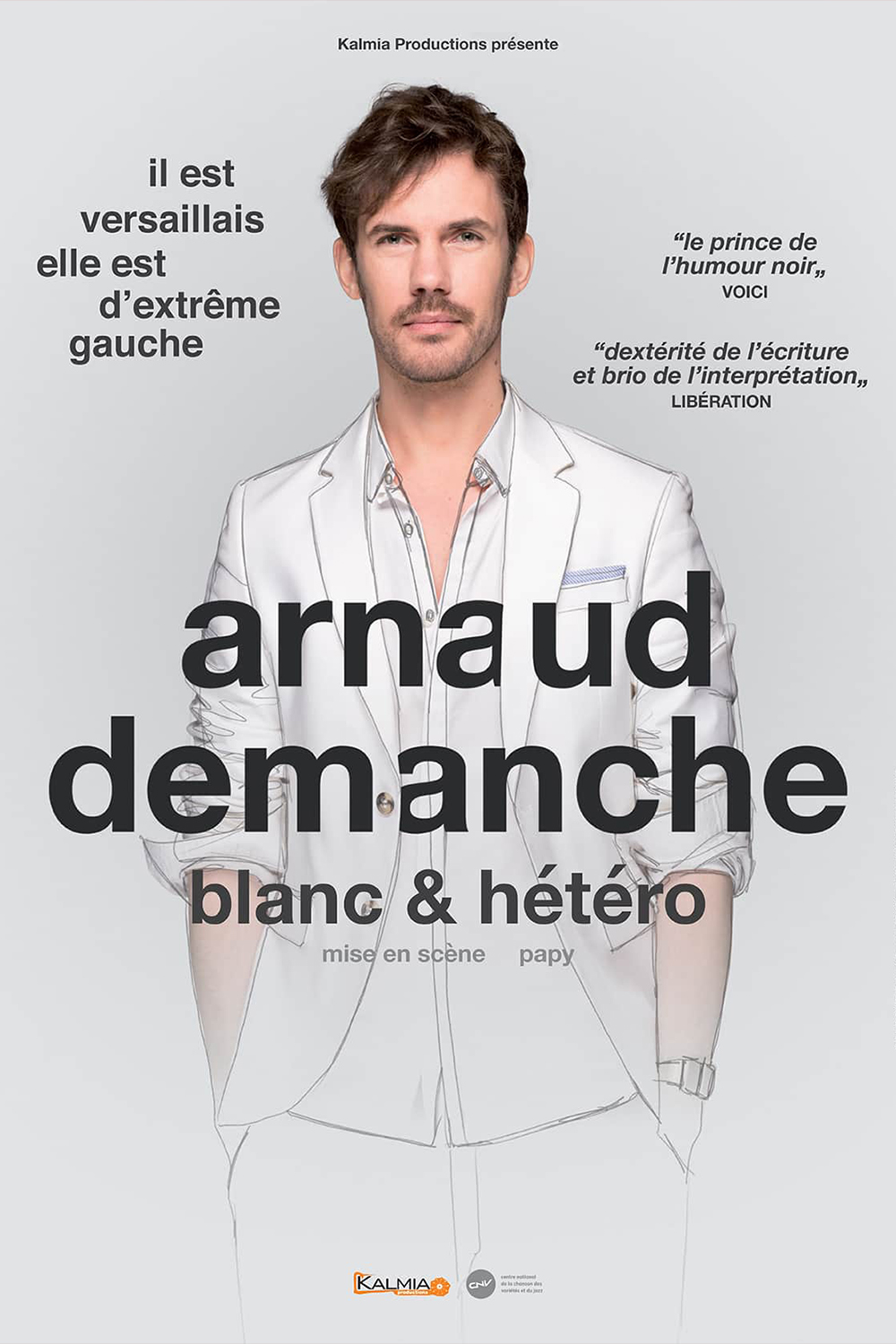 Arnaud Demanche festival Humour Montpellier
