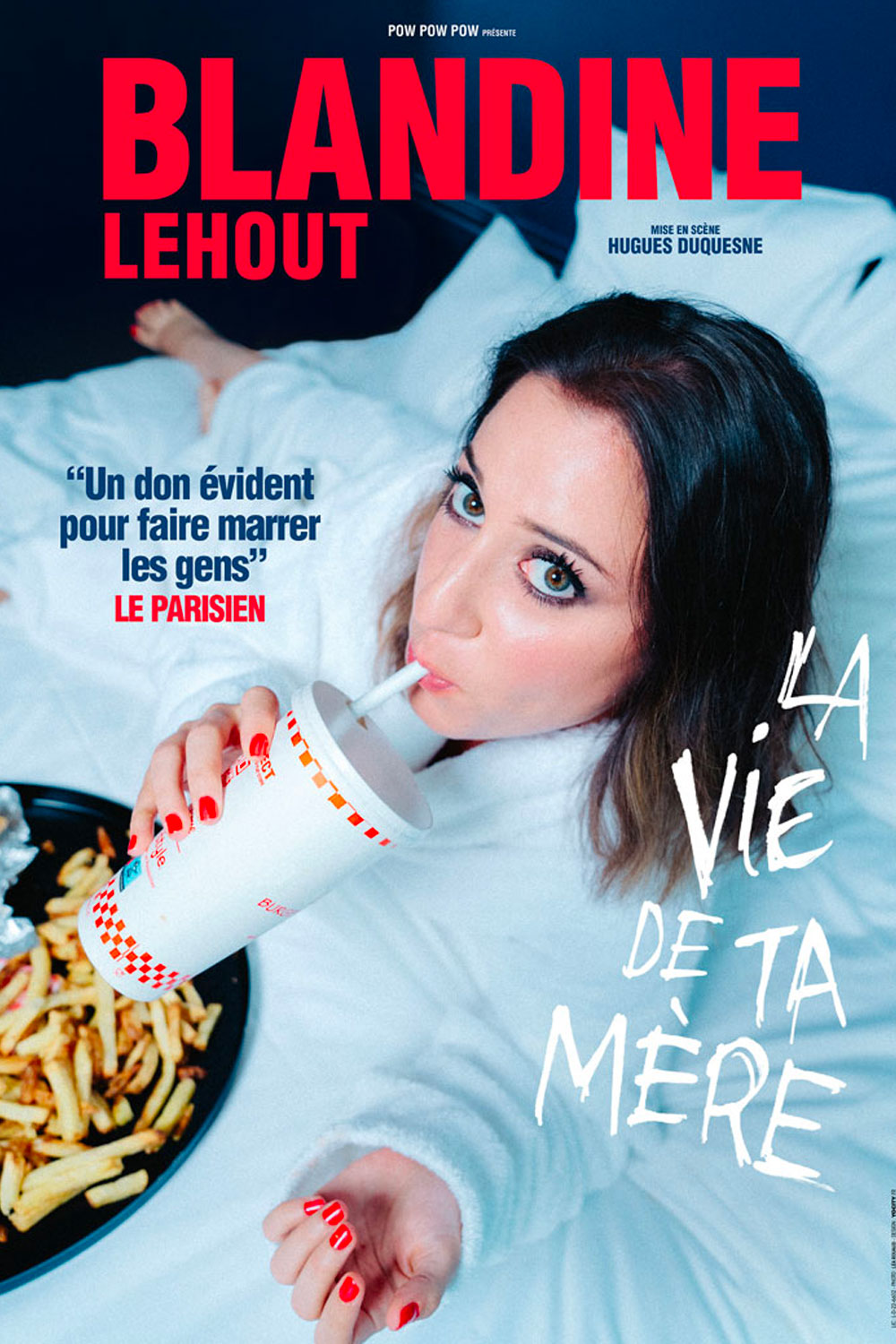 l'andine lehout festival Humour Montpellier stand up theatre rire