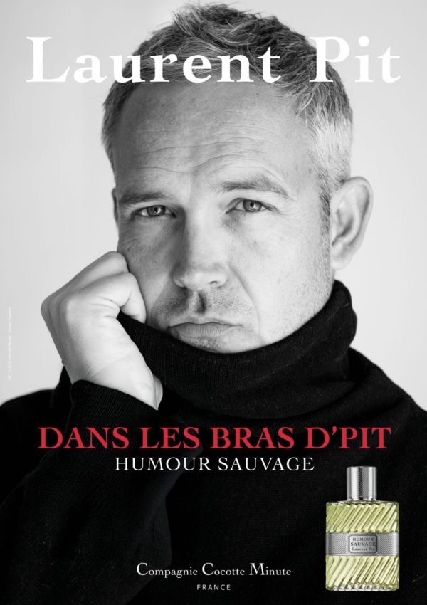 laurent-pit-humour-brad-pitt