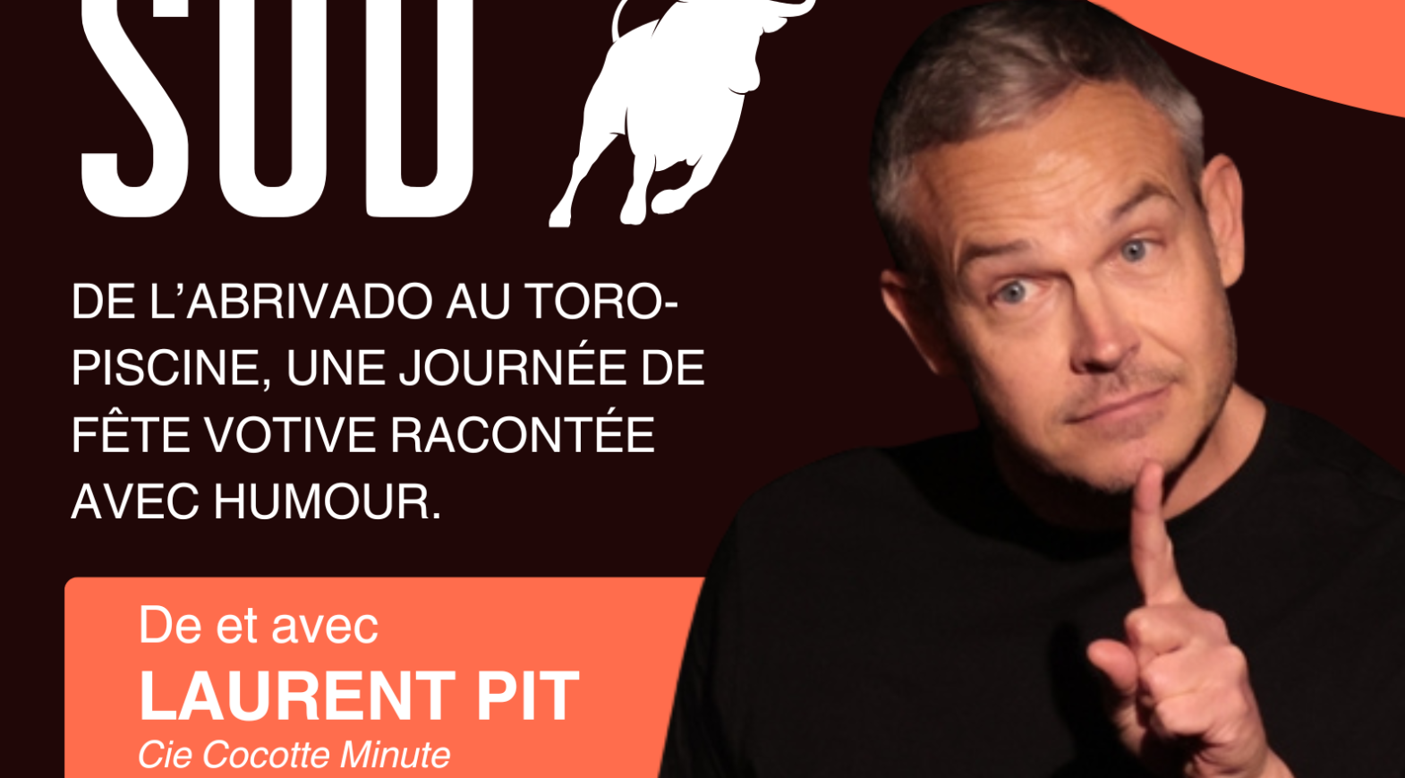 humour one man show sud de la France